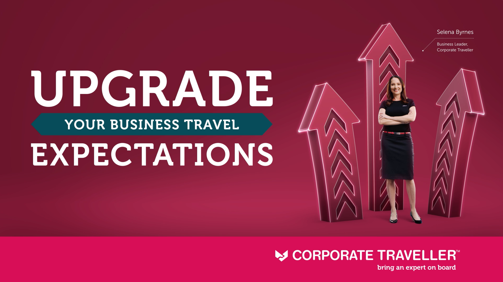 Corporate Traveller Brand