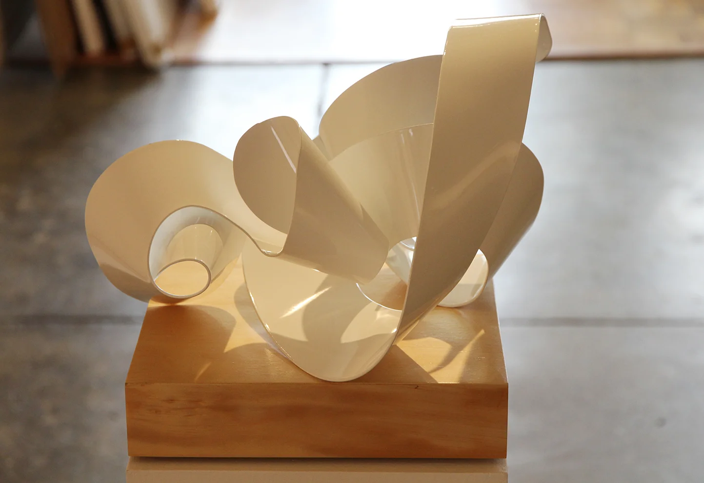 parhelion, 2015. Finalist, Collection Award. Materials: Hand folded, CNC cut aluminium, powder coating.