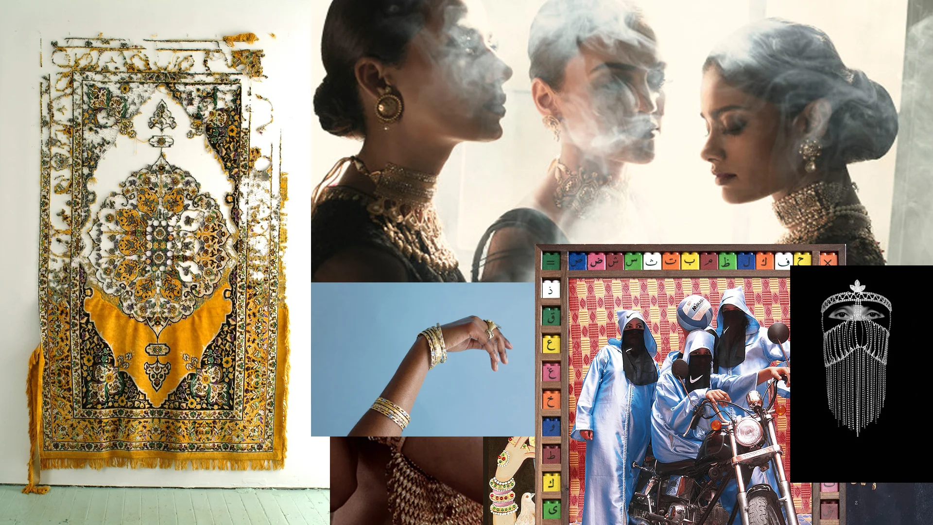 THE HYFN TUMBLR MOODBOARD