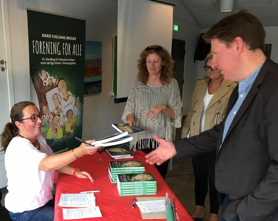 Bogrelease for "Forening for Alle"