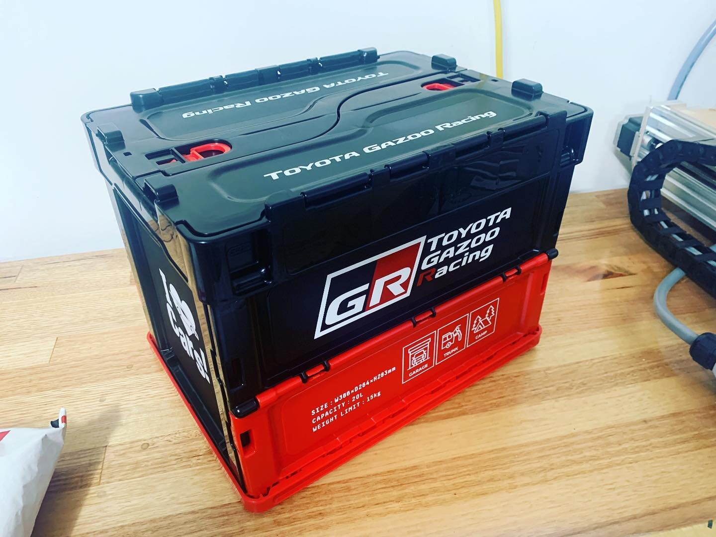 Moar GR Goodies!
Tool storage for track days as well as a felt liner for the boot when transporting goods.