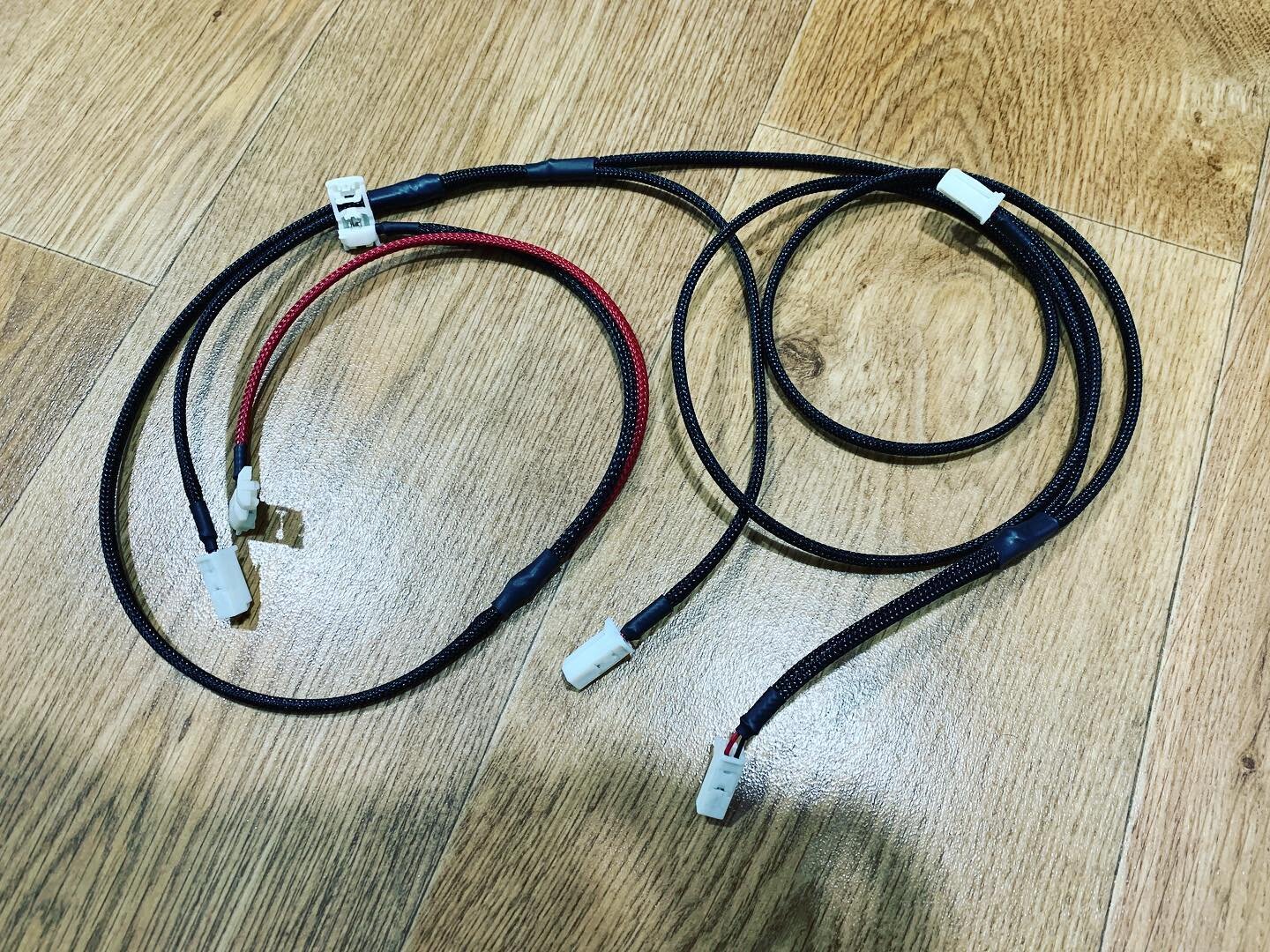 I&rsquo;ve finished developing my own footwell wiring kit for our GRY&rsquo;s and will be selling them in pre-ordered batches as parts are taking ages to arrive.

Full details on my website:

https://dejansubaric.com/gr-yaris-parts/footwell-lighting-