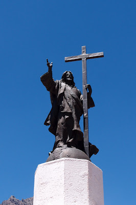 Cristo Redentor - the Andean version
