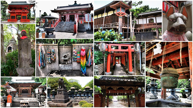 Shrines and temples in Tokyo... everywhere!