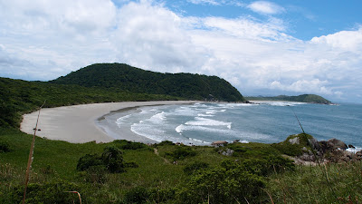 View to Praia do Miguel