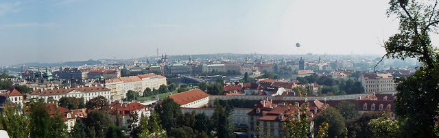 View over Prague from the Castle