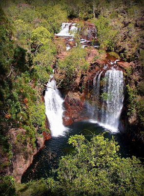 Florence Falls from above