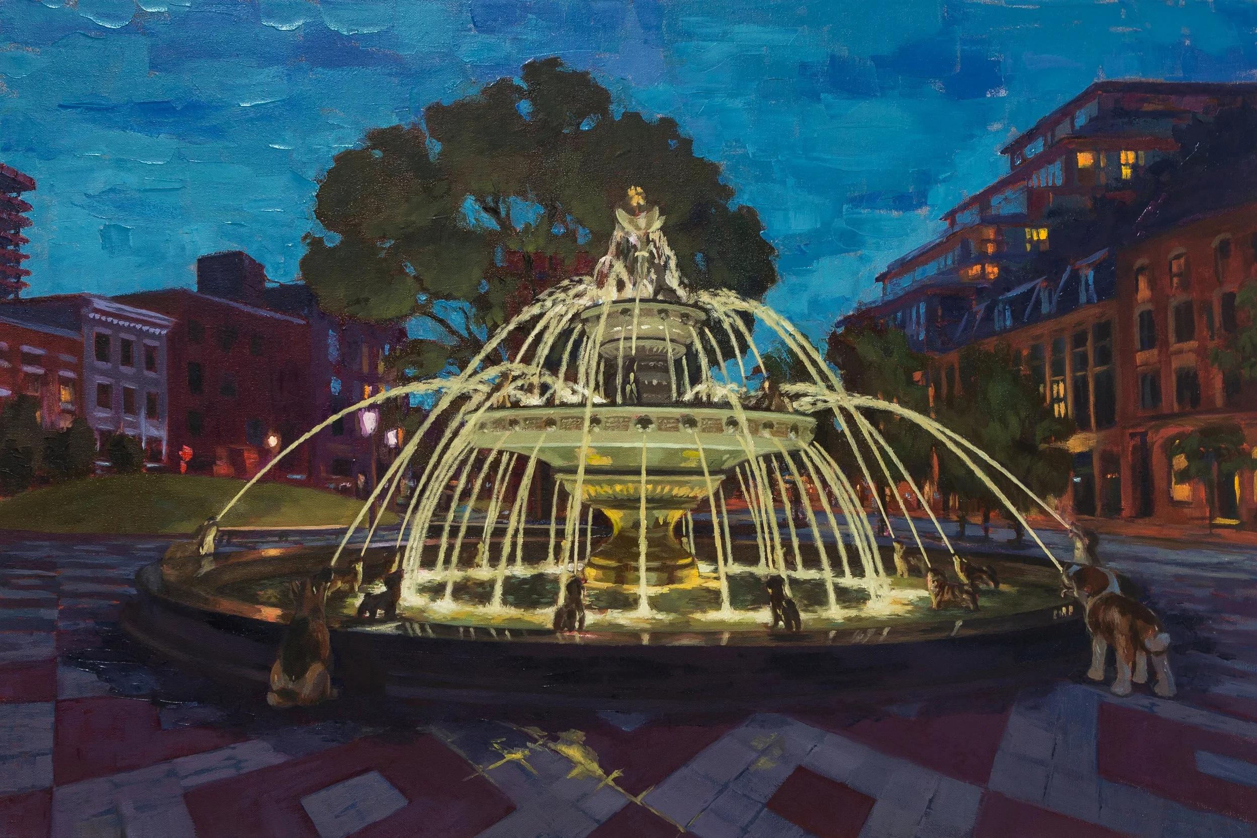 Water Fountain