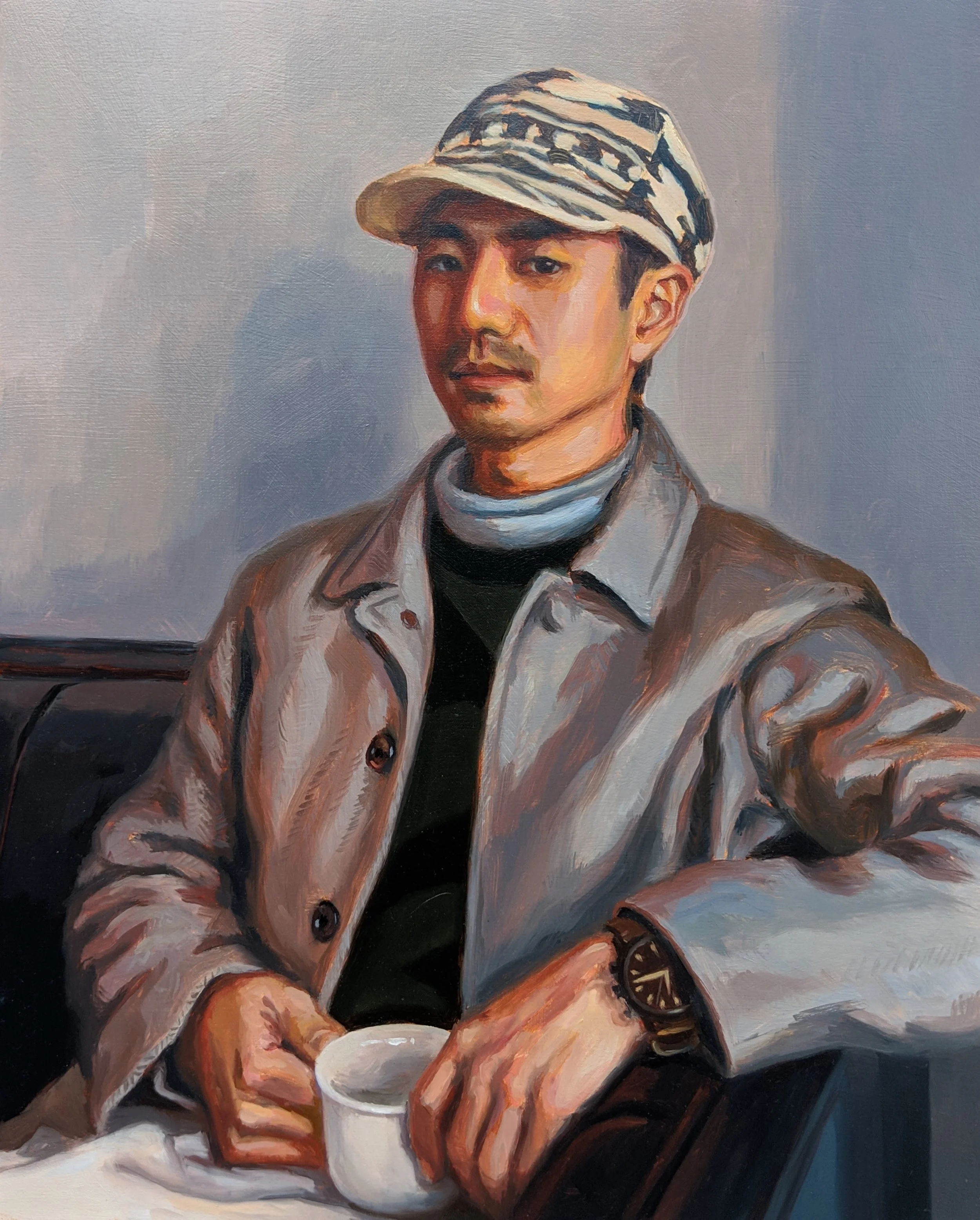 Self-portrait