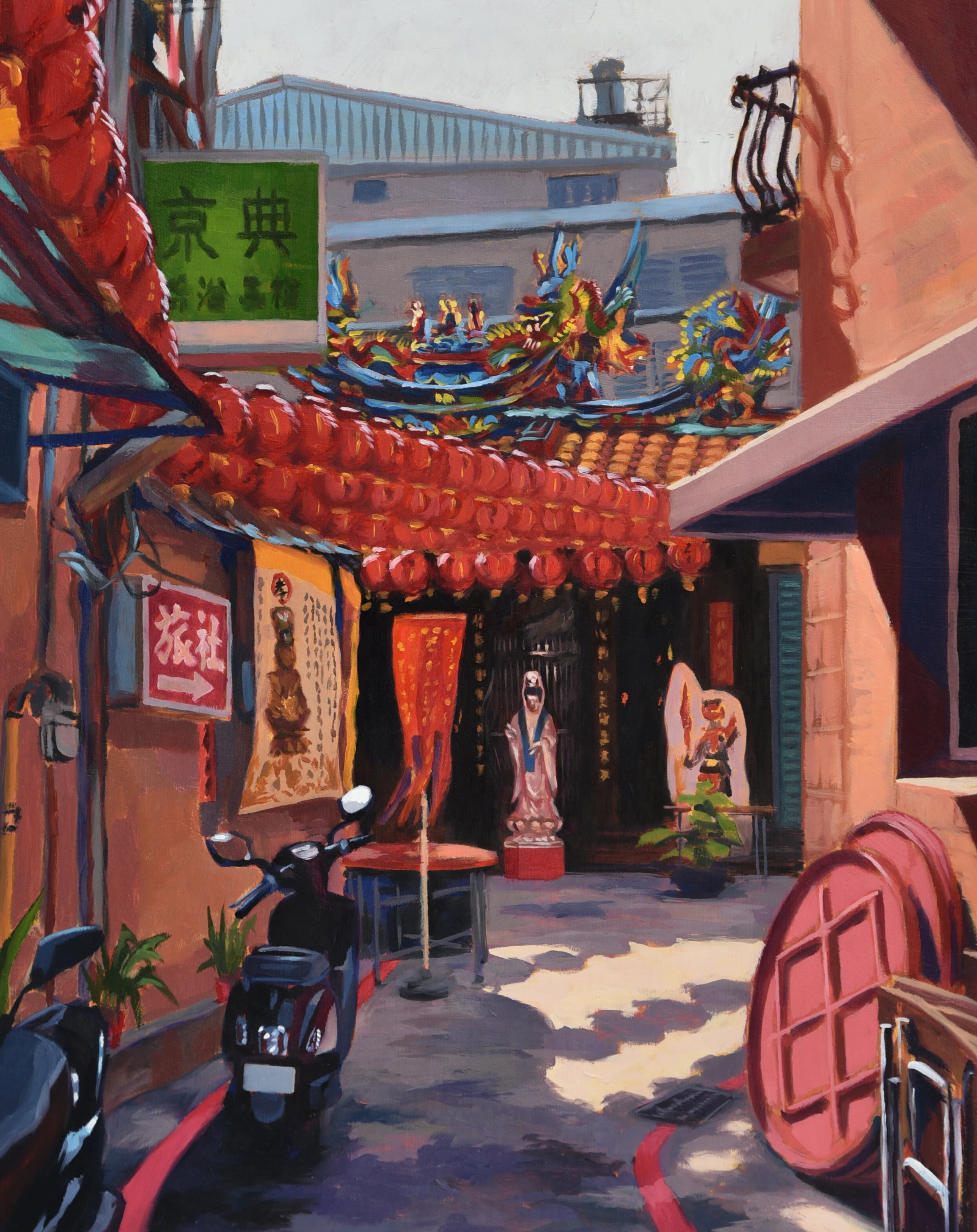Bodhisattva in the Alley｜巷弄菩薩