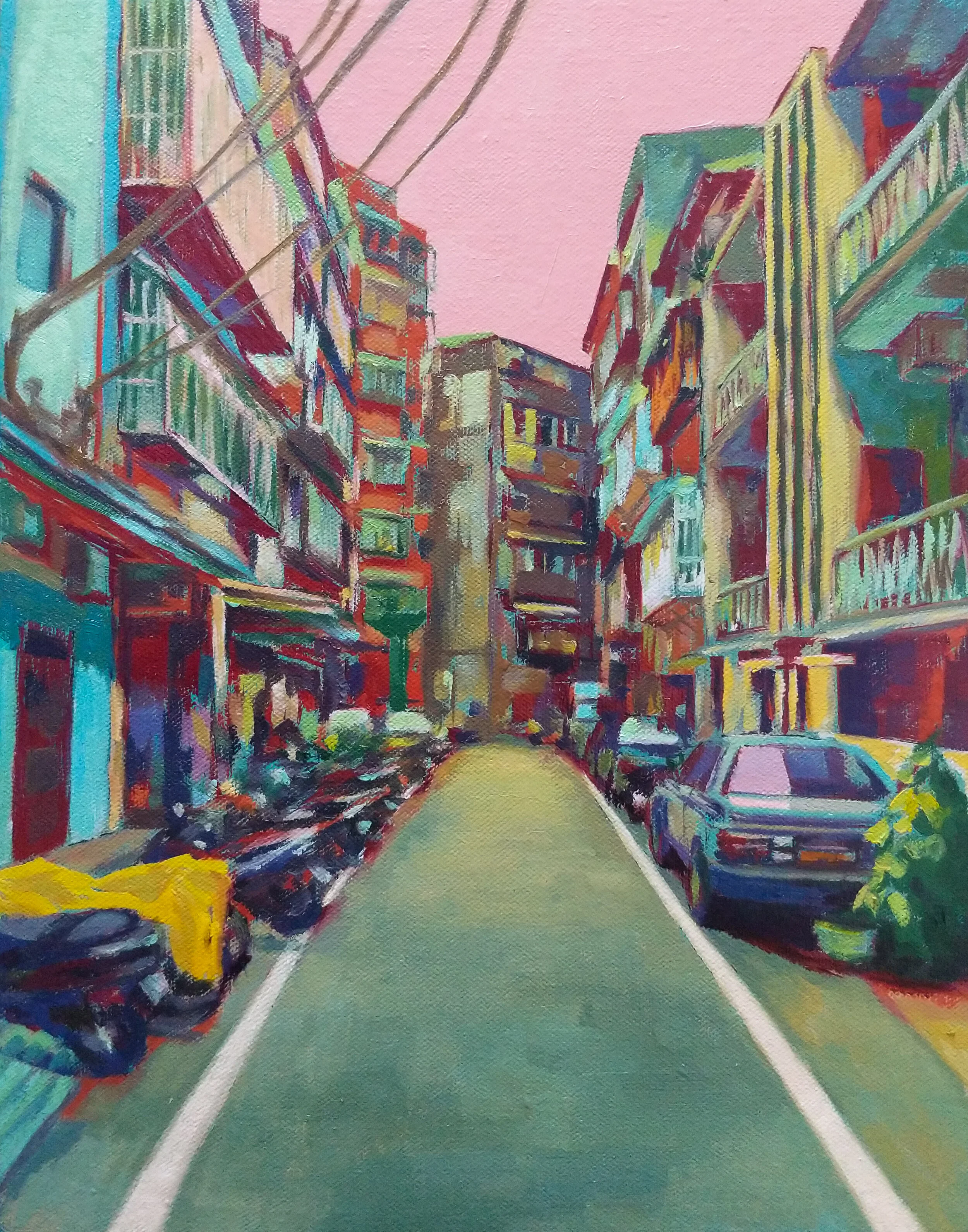 The Alley at Grandma's Place｜阿嬤家的巷子