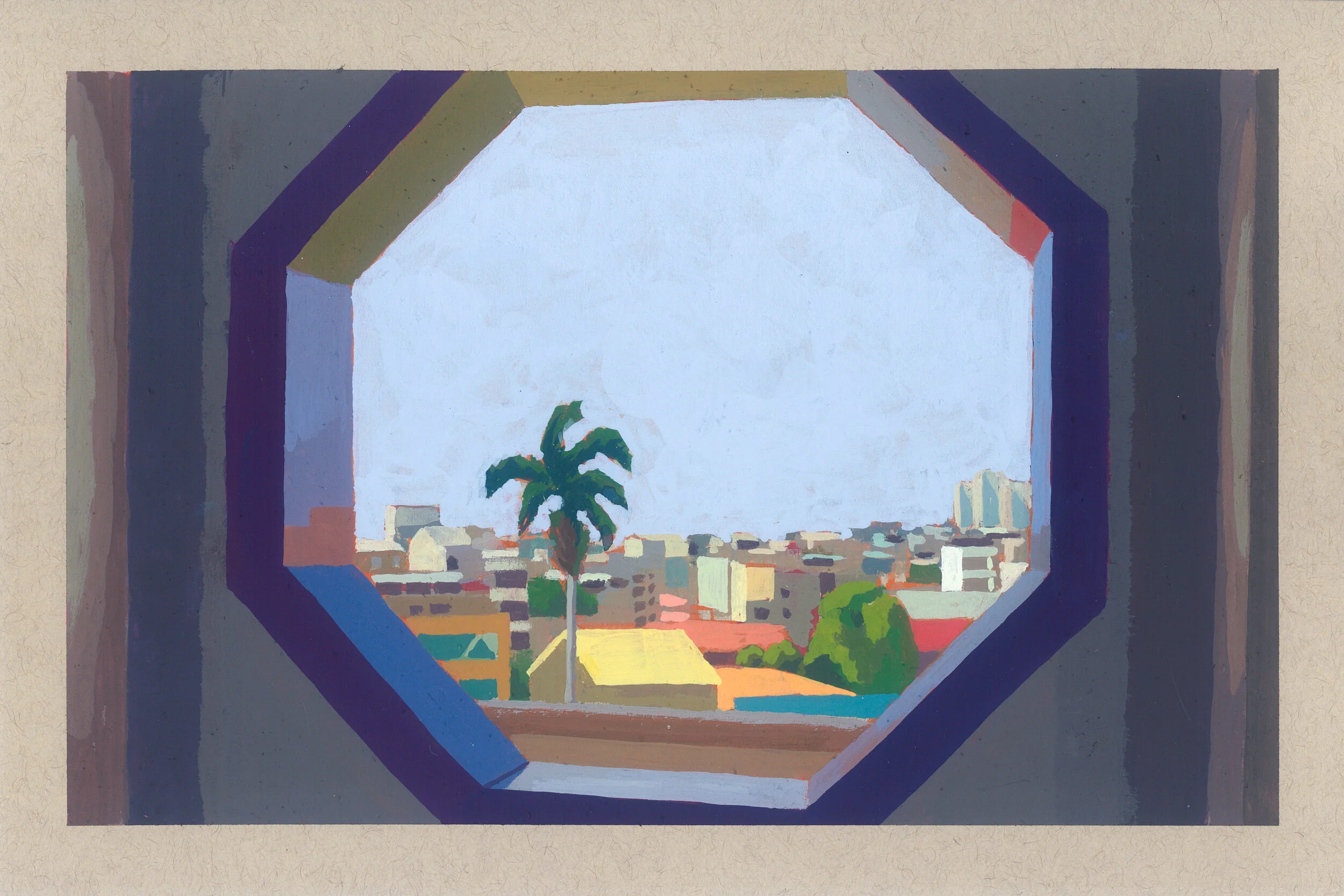 Through the Window #1 ｜窗外