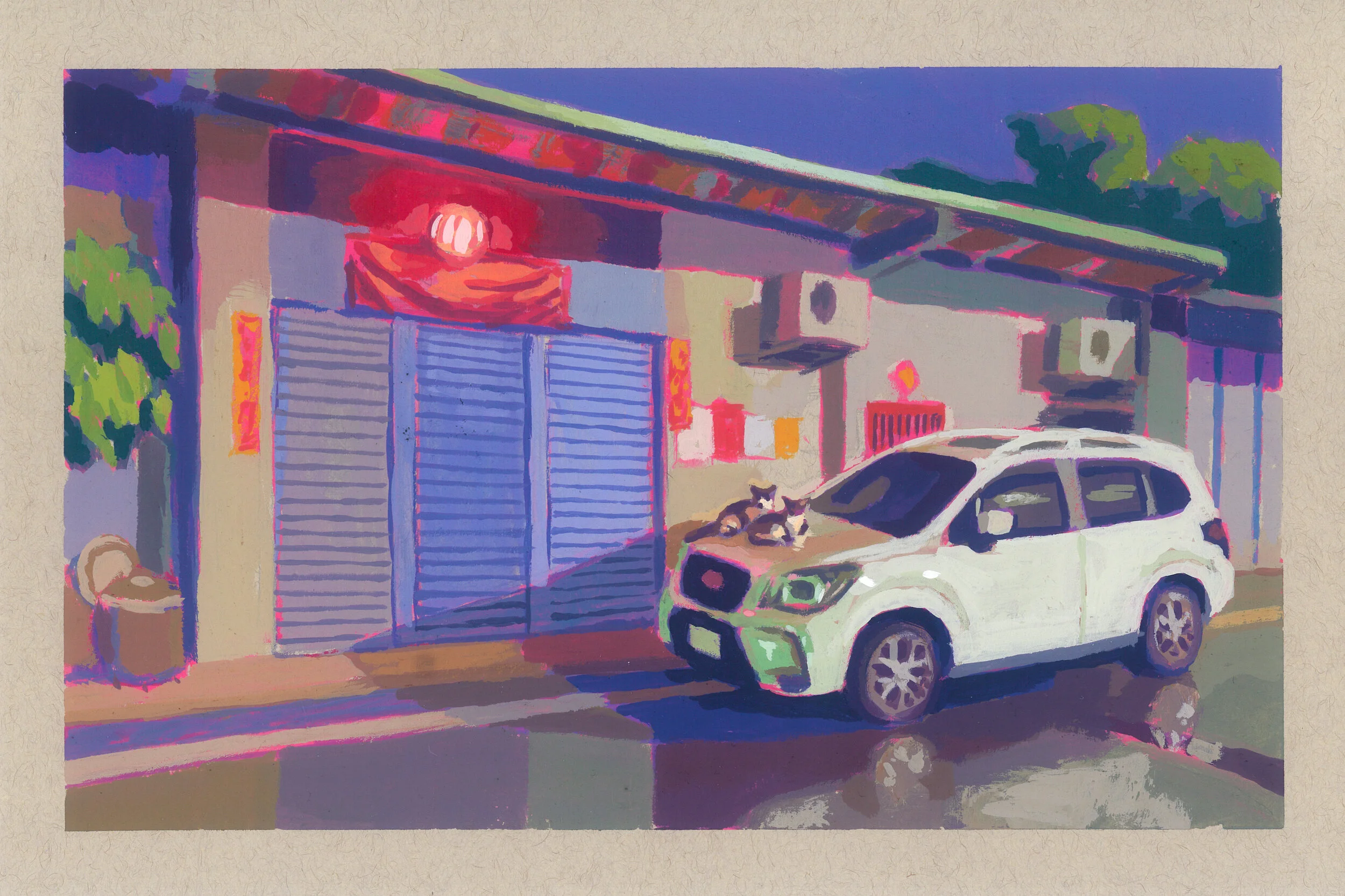 Tryst｜幽會