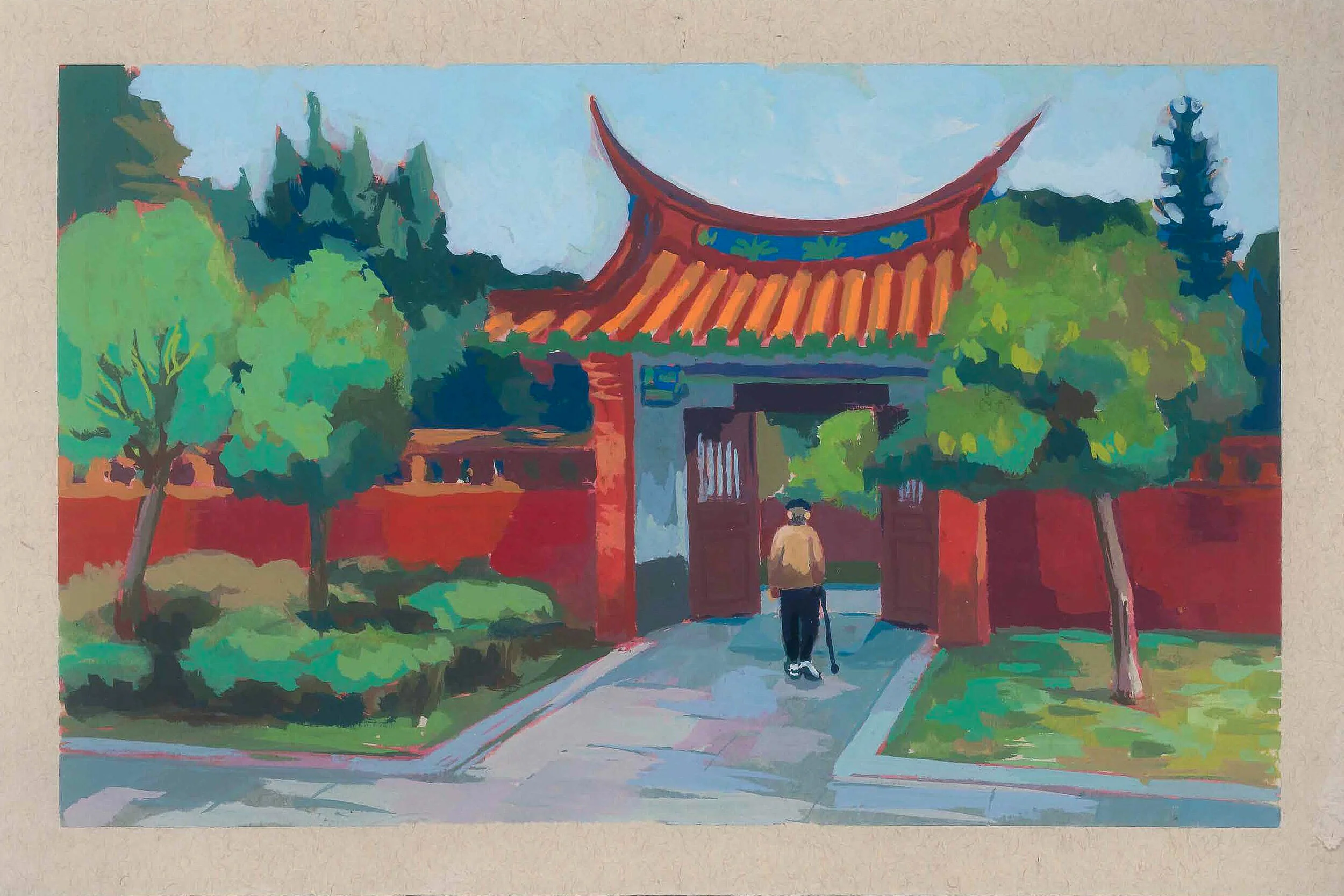 The One Left Behind｜被留下來的人