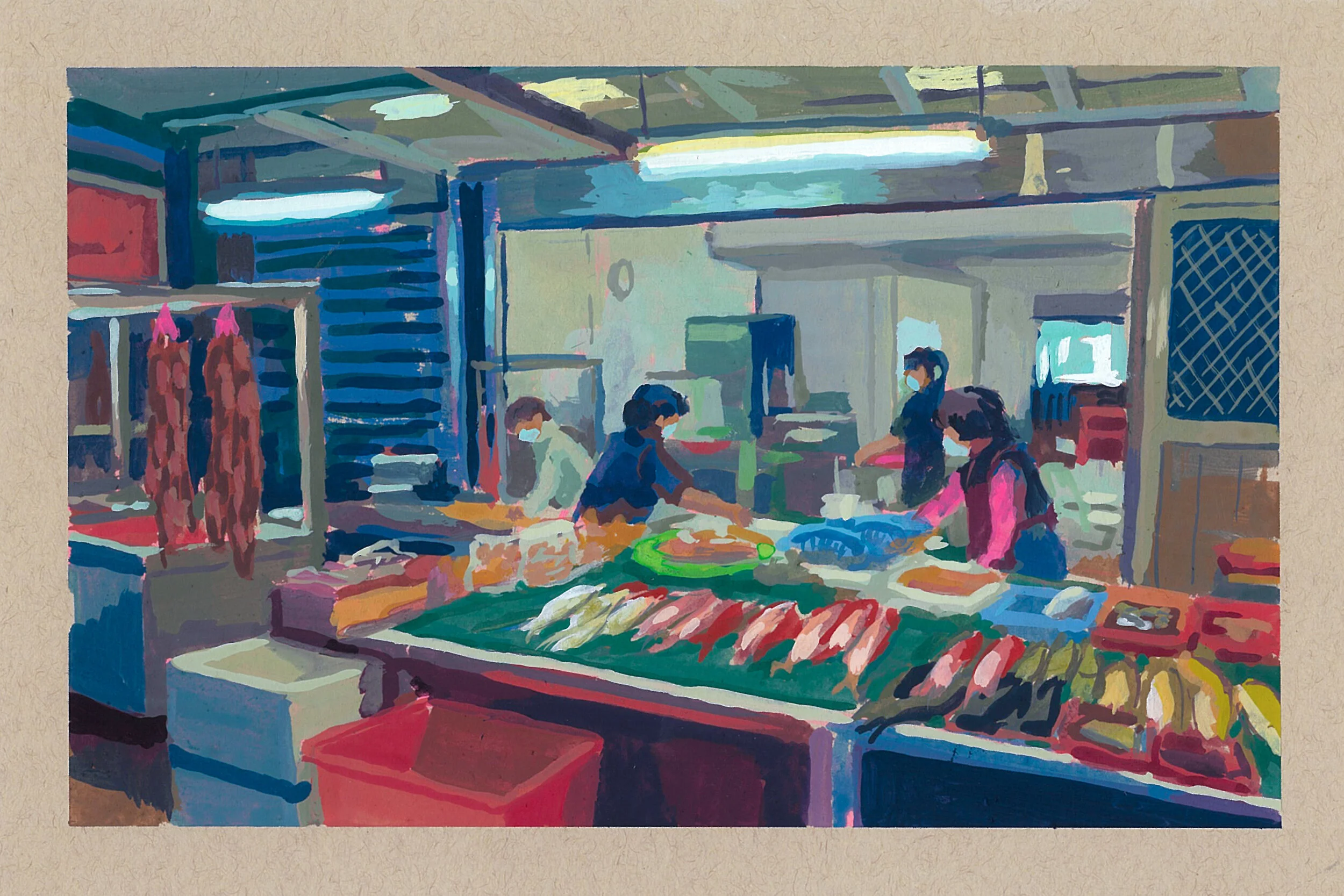 Traditional Market｜傳統市場