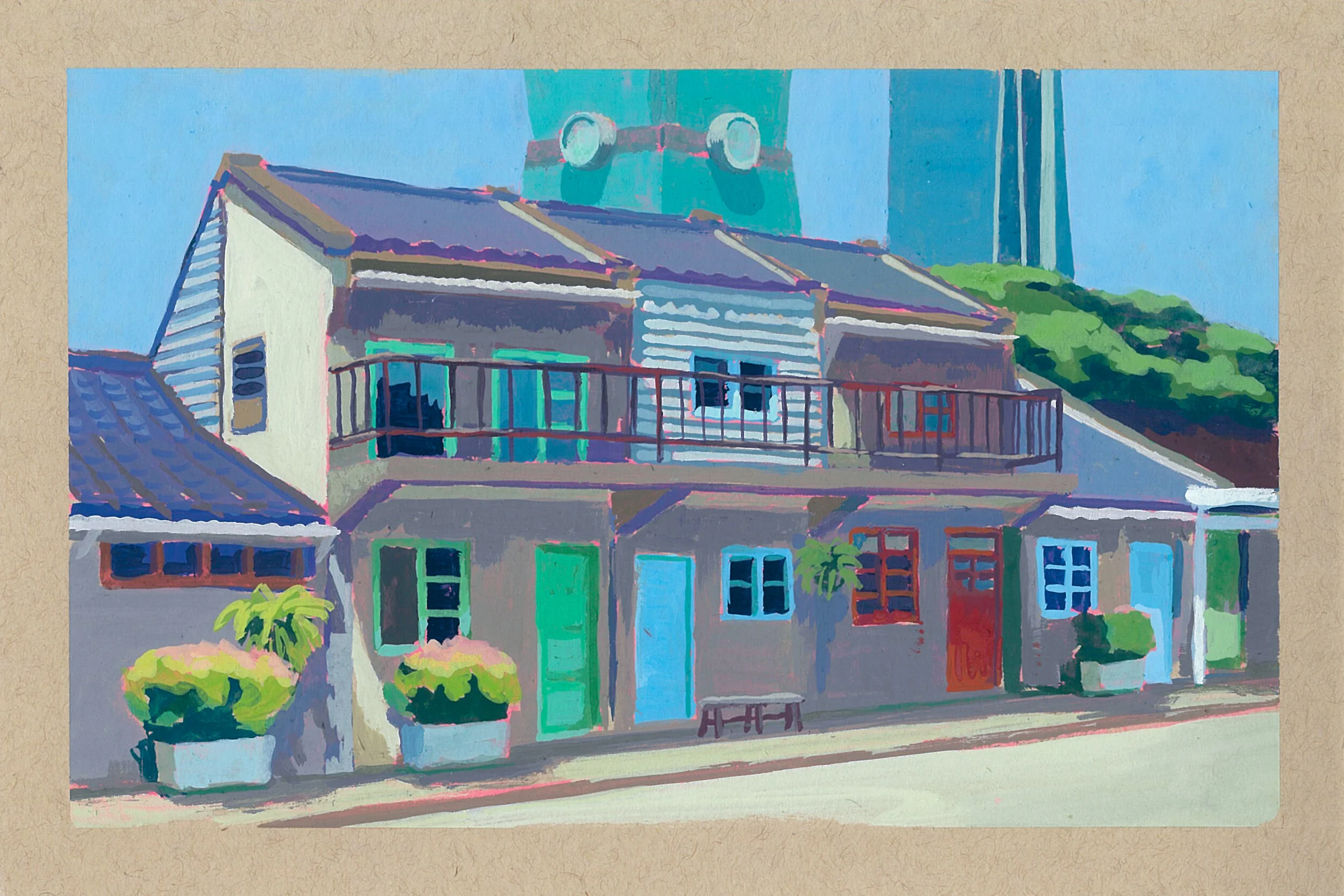 Four Four South Village｜四四南村