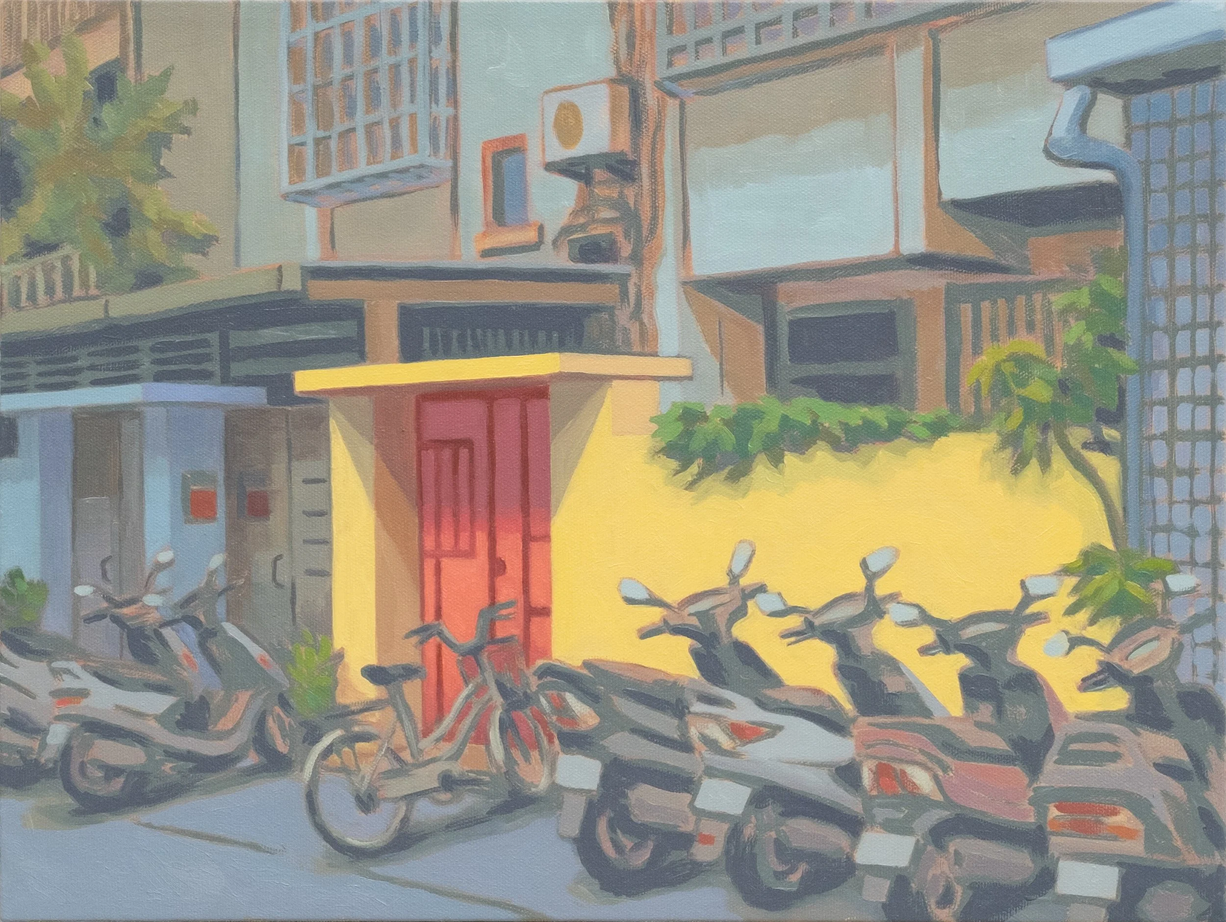 Red Gate｜紅色鐵門