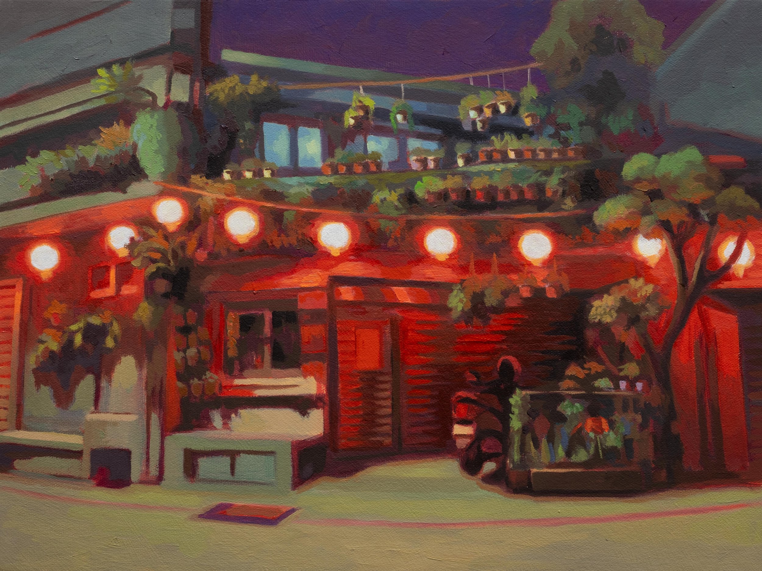 Blooms of Hidden Glow｜藏花暗巷