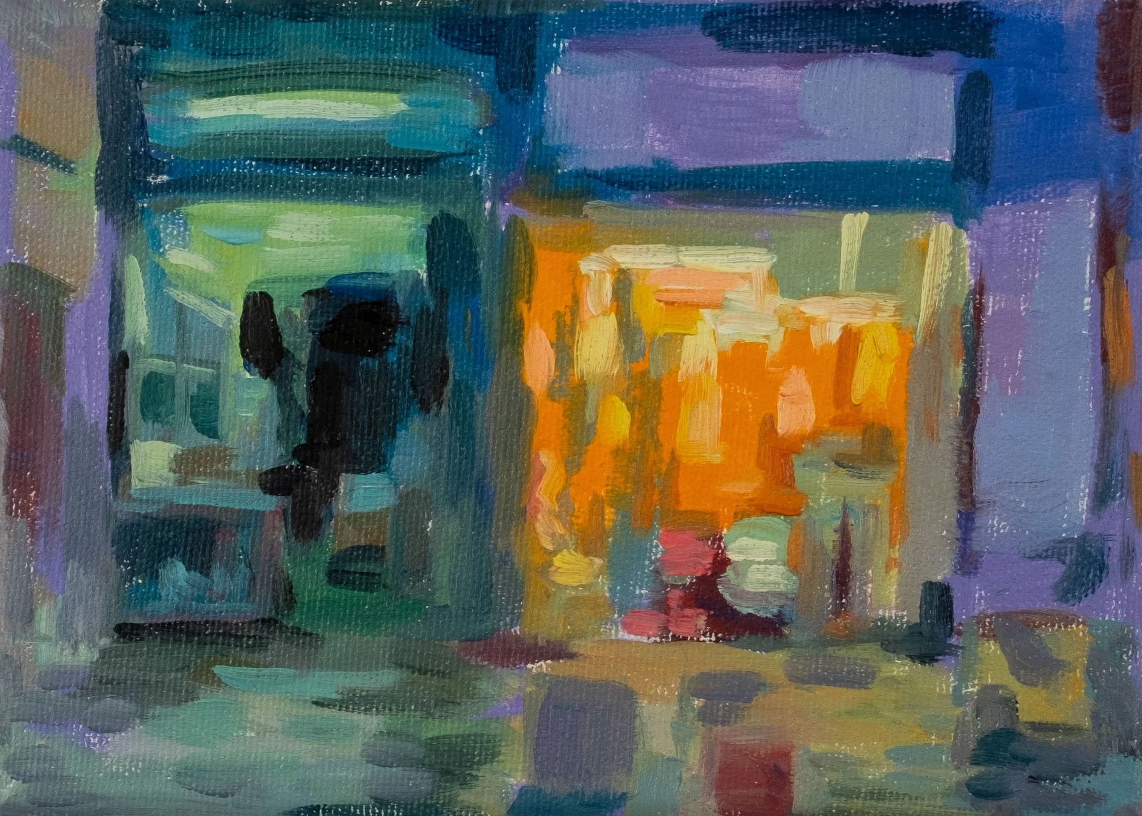 Study (Encounter of Two Realms)