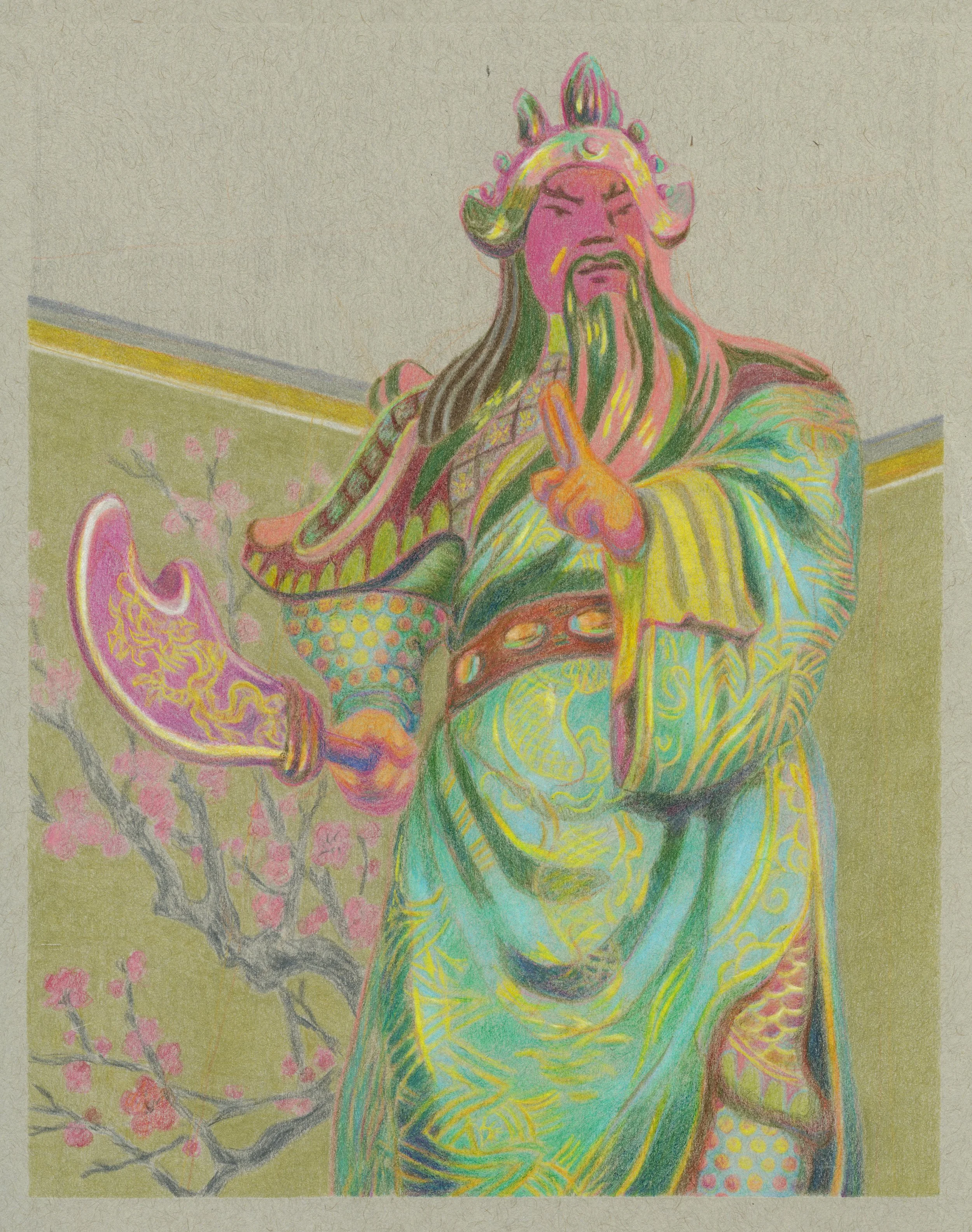 The Quiet Stand (study)