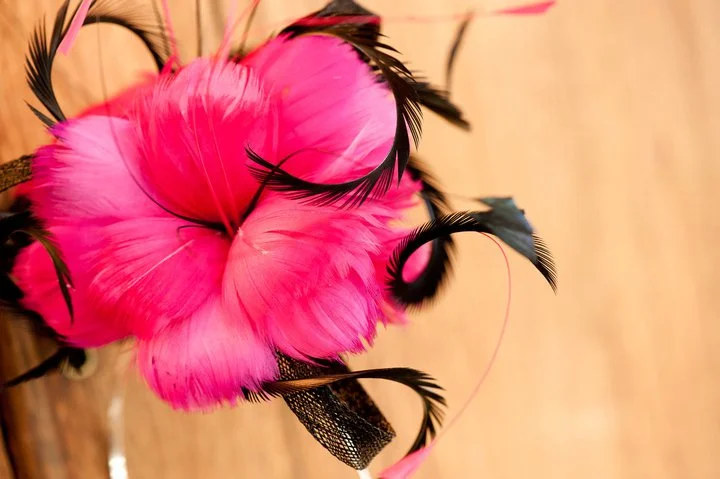 Feather flower