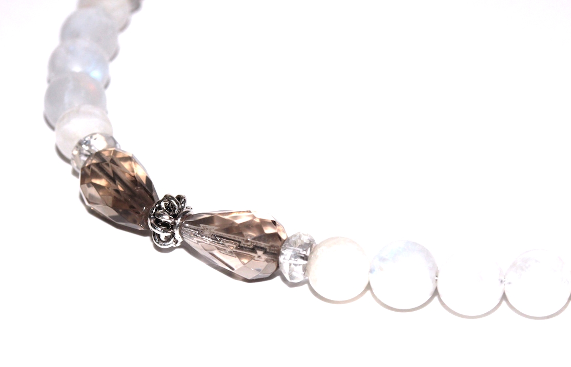 Copy of Natural stones choker from JAWERY Paris