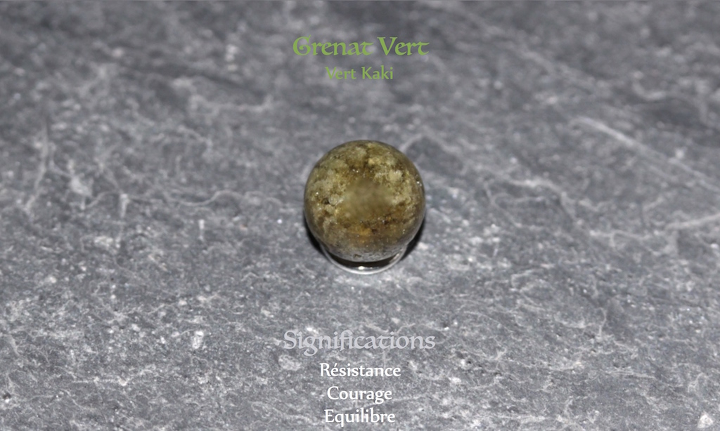 JAWERY - Grenat Vert