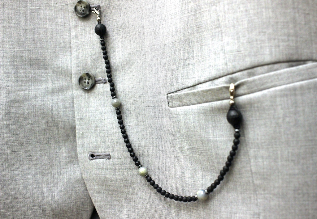 Giorgio : Accessoire de dandy de l'atelier JAWERY