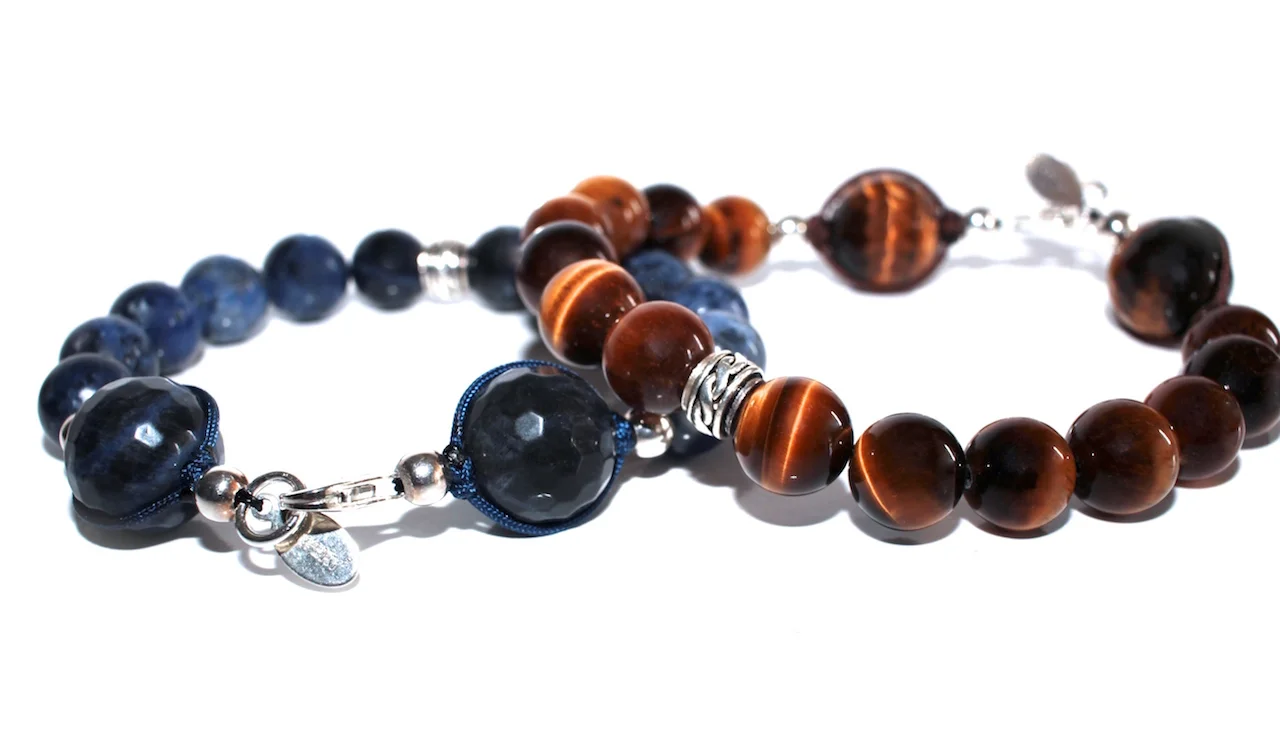 Bracelets en pierres naturelles