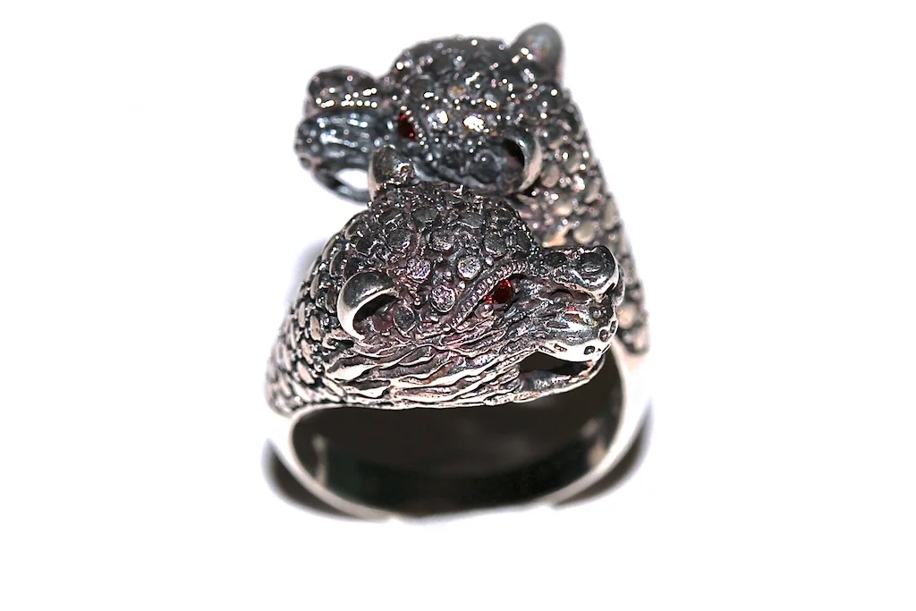 Bague Homme Argent