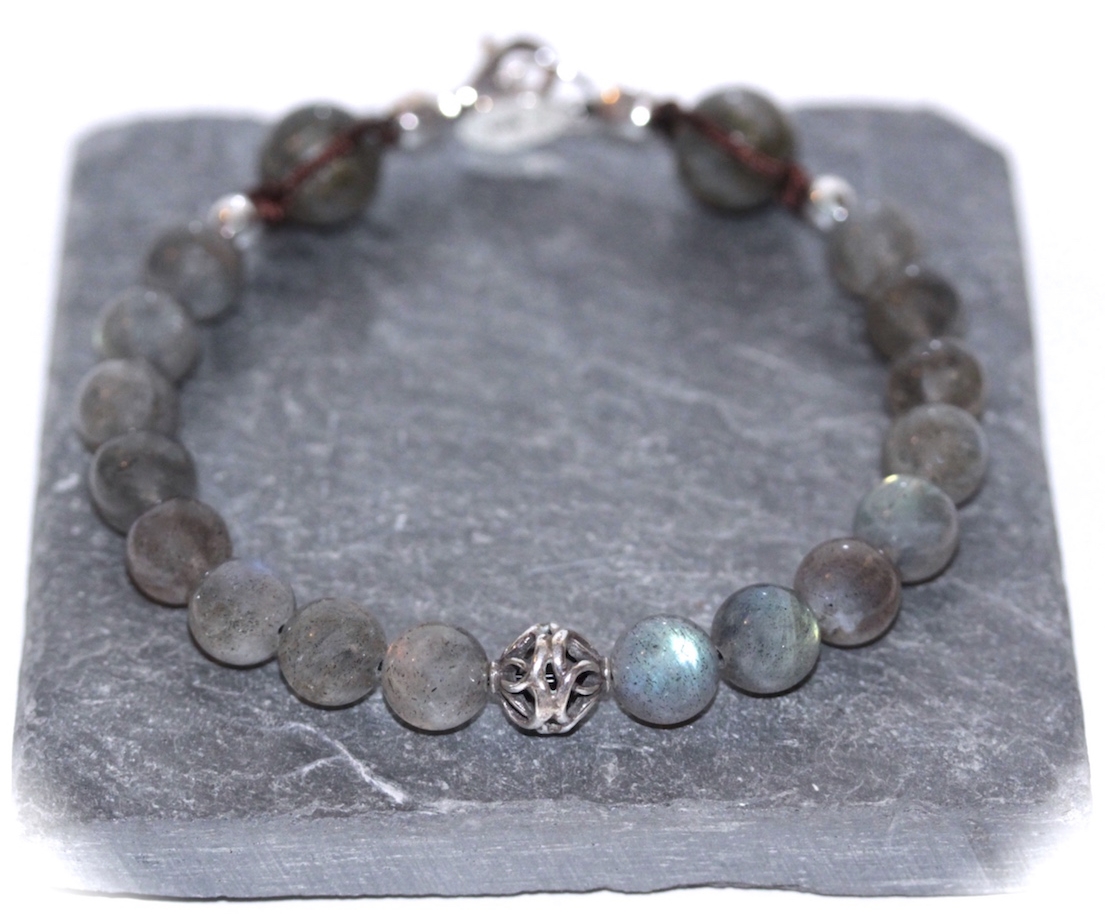 Aequilibrium bracelet from JAWERY in Labradorite