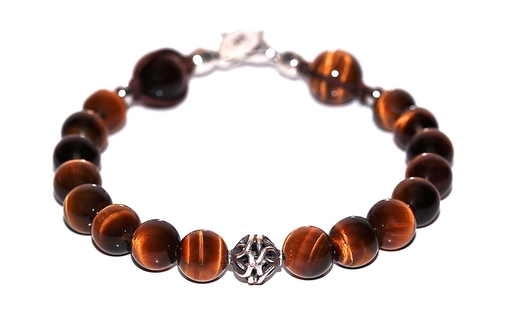 Aequilibrium in Tiger Eyes with 925 silver from JAWERY