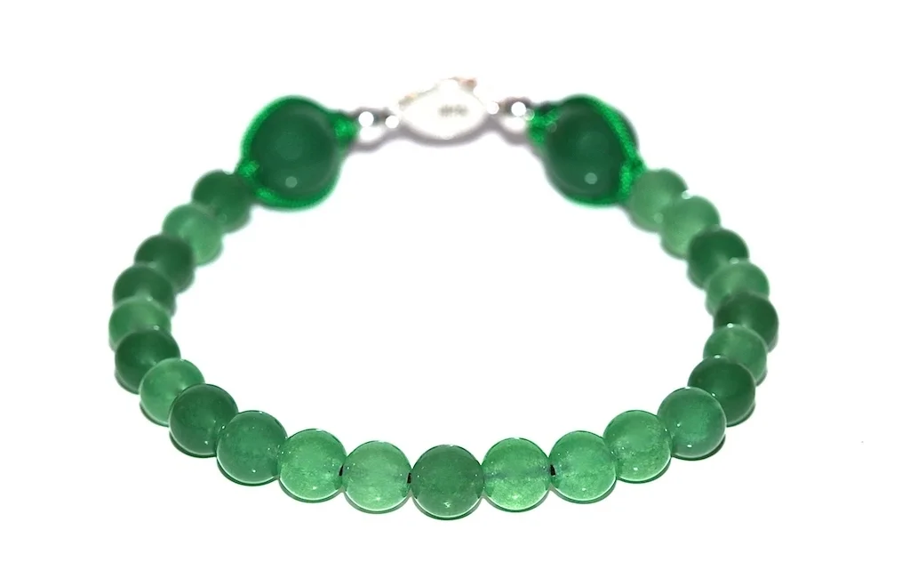 Discretion bracelet in Jade from JAWERY