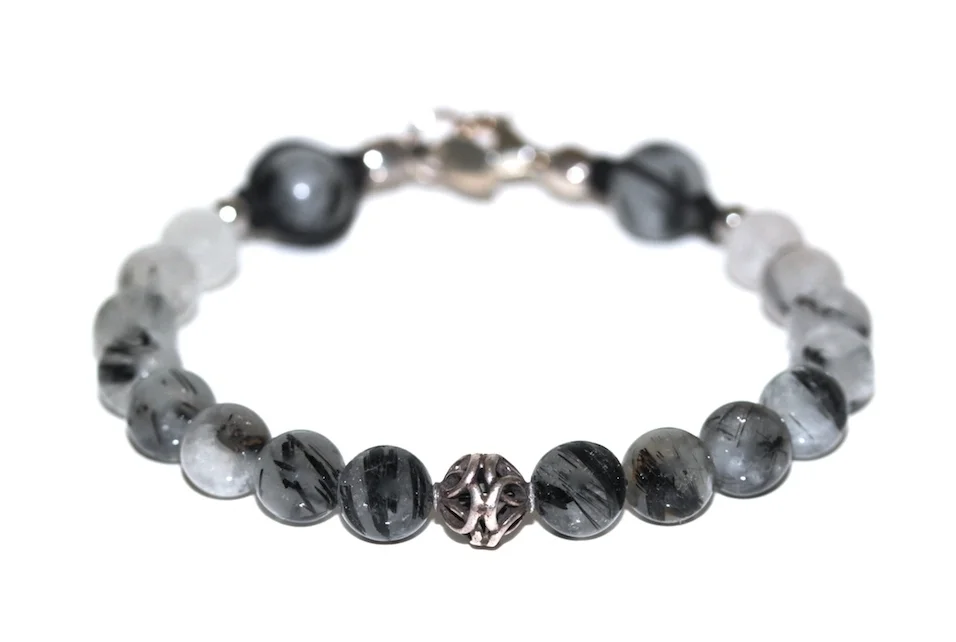 Aequilibrium Quartz Tourmaline from Atelier JAWERY