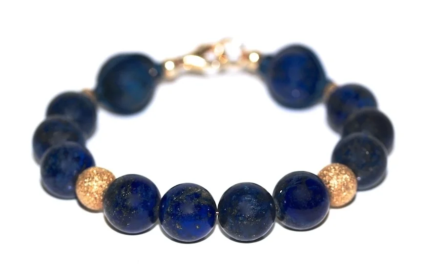 Copy of Precious n°12 in Lapis Lazuli from Atelier JAWERY Paris
