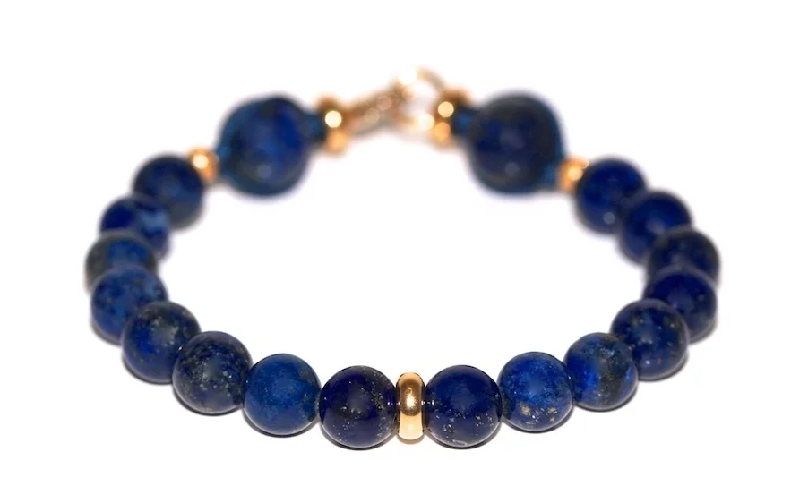 Precious n°18 in Lapis Lazuli from Atelier JAWERY Paris