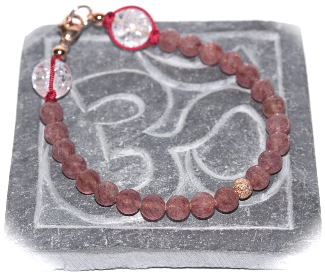 Muscovite bracelet with rose gold from JAWERY Paris