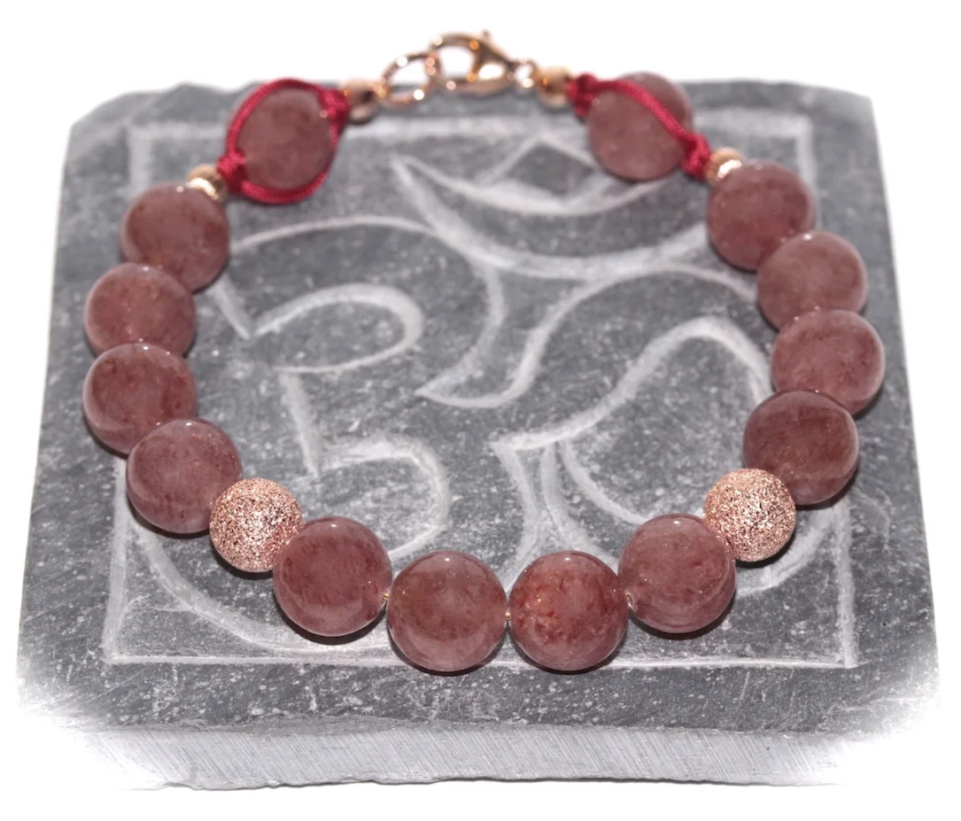 Copy of Muscovite bracelet with rose gold from JAWERY Paris