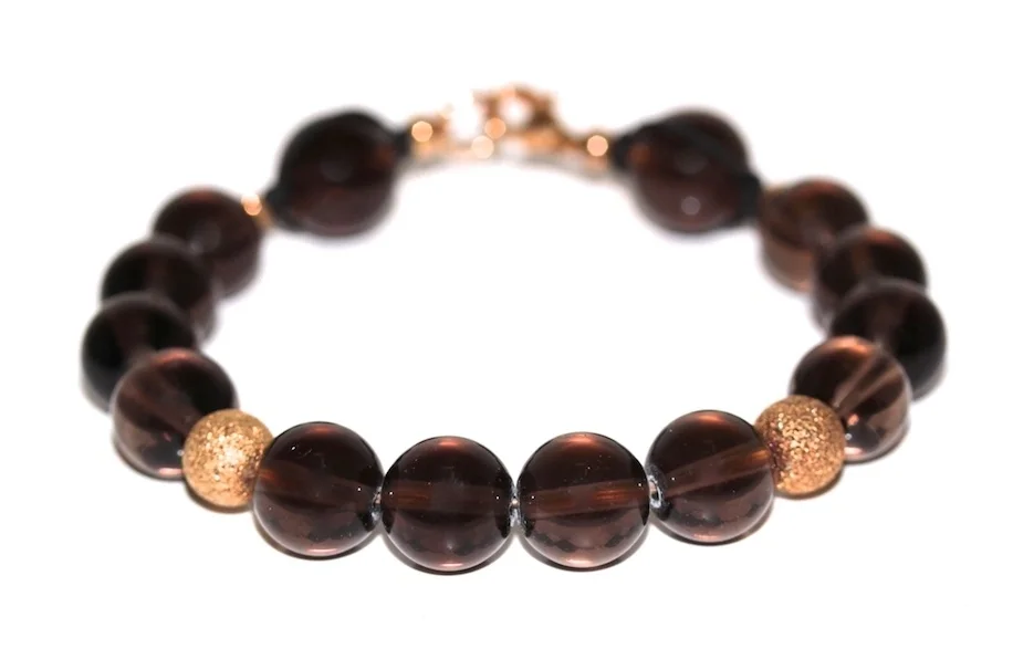 Copy of Precious n°12 smoked quartz from Atelier JAWERY Paris
