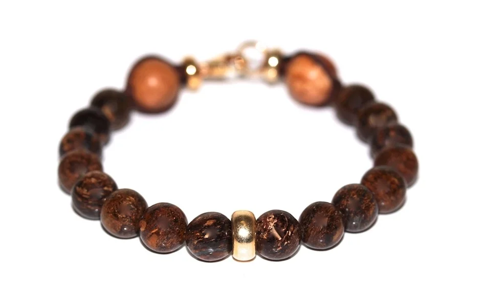 Precious n°18 Bronzite from Atelier JAWERY Paris