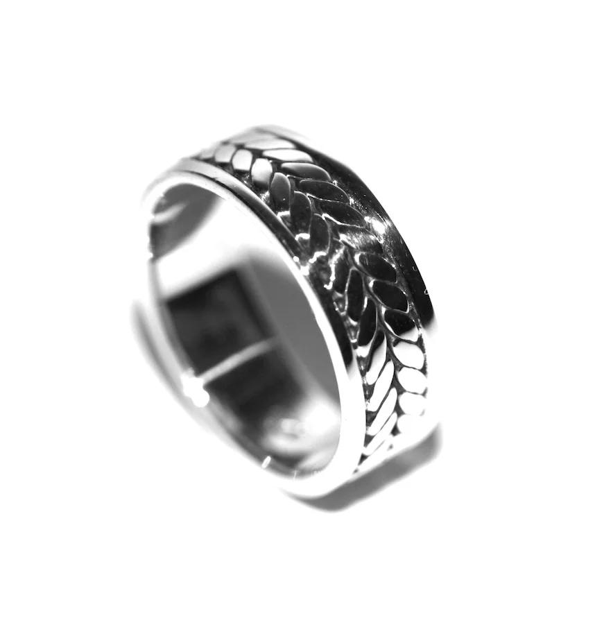 Bague épi argent 925