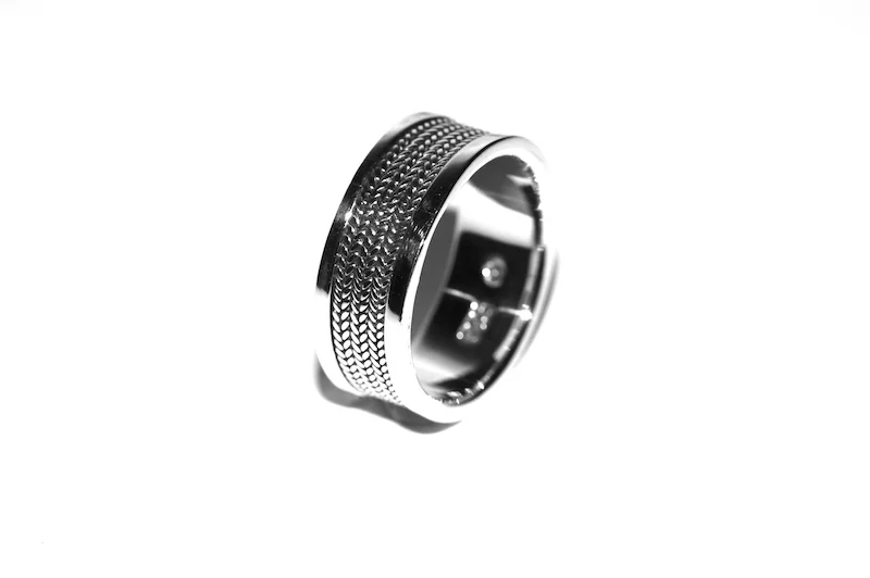 Bague mixte en Argent 925 Atelier JAWERY