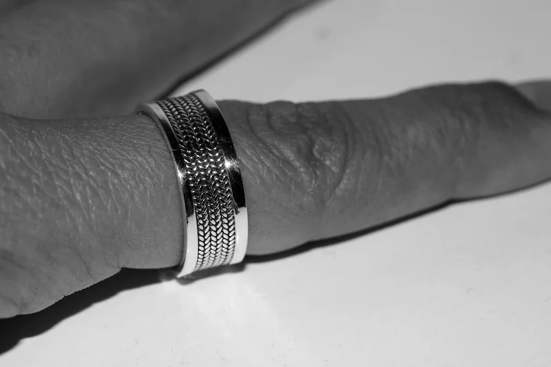 Bague mixte en Argent 925 Atelier JAWERY