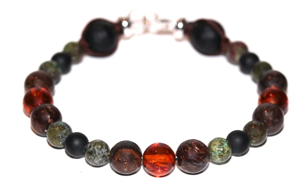 Bracelet Jurassic de l'atelier JAWERY