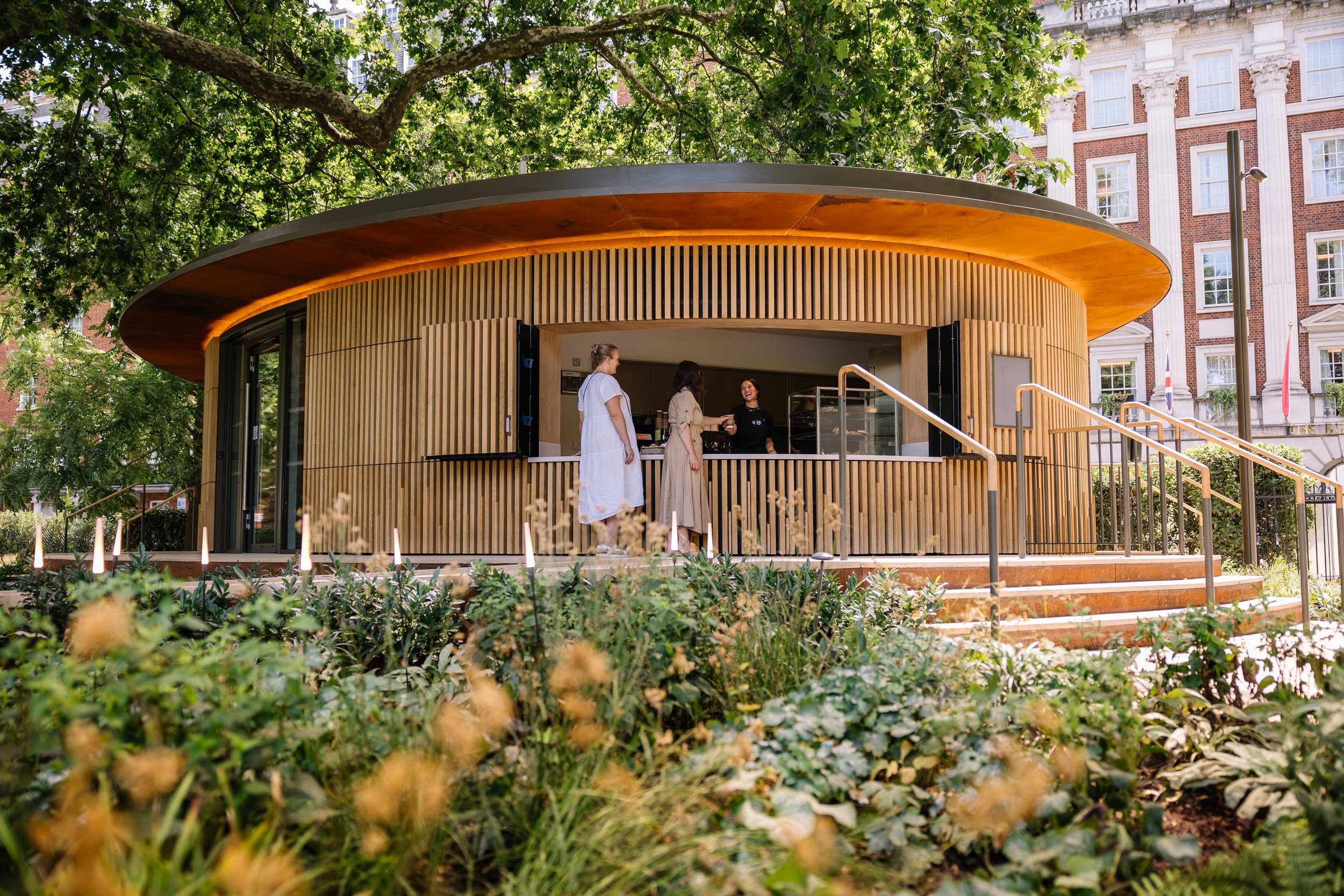 Grosvenor Square Gardens meeting the needs of future generations