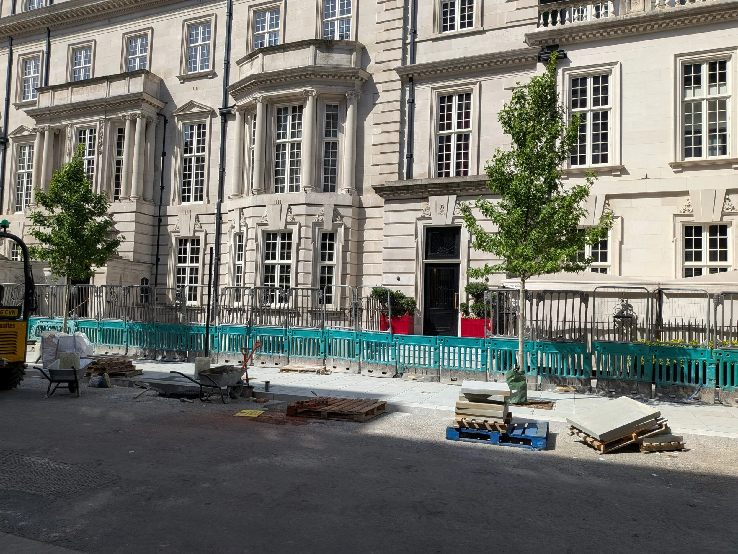 Greening North Audley Street