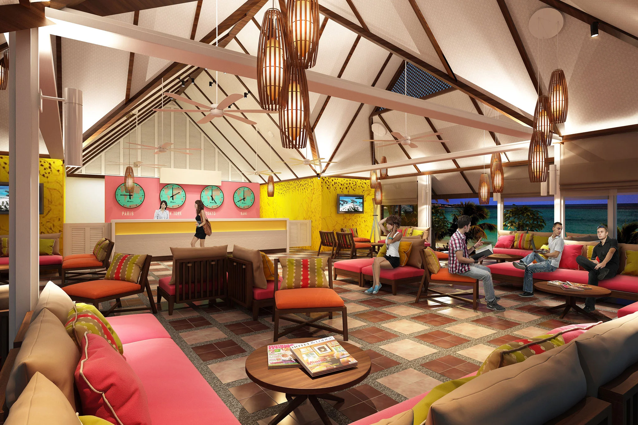 Reception | Club Med Kani, Maldives