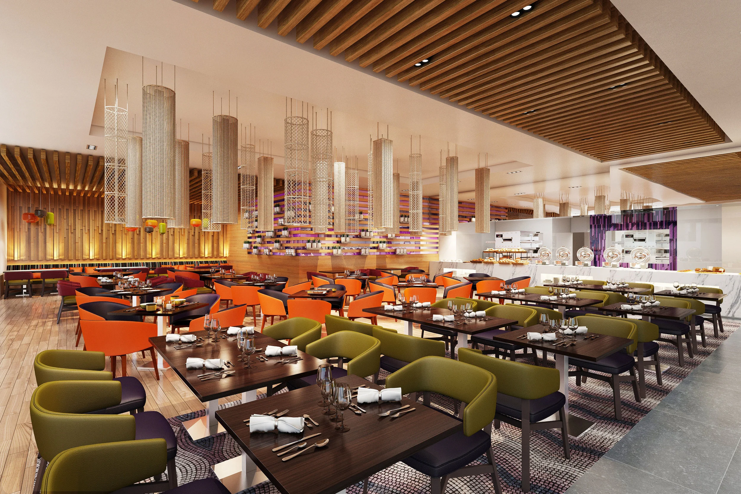 All Day Dining | Novotel Mumbai Andheri, India