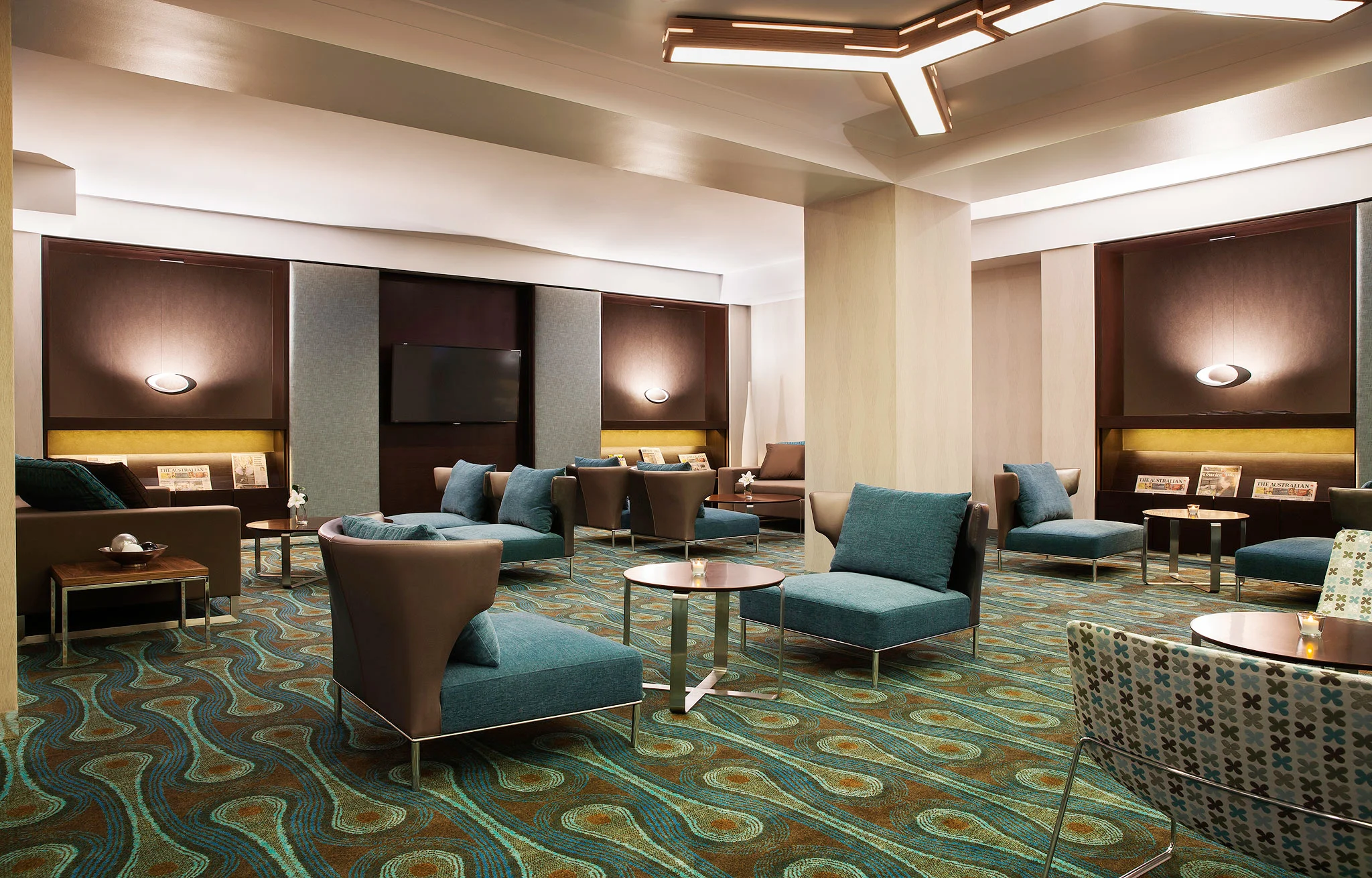 Executive Lounge | Pullman Brisbane King George Square, Australia