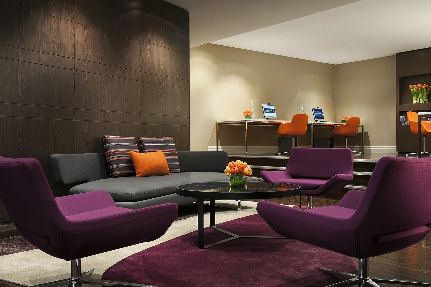 Connectivity Lounge | Pullman Sydney Hyde Park, Australia